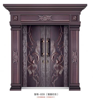 鋅合金(jīn)門(mén)