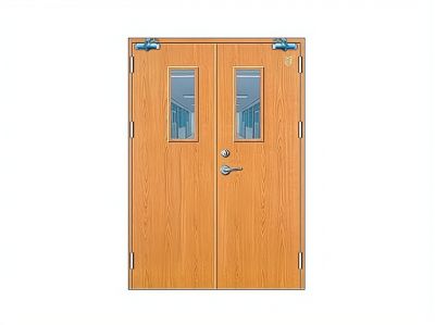木(mù)質對(duì)開(kāi)門(mén)