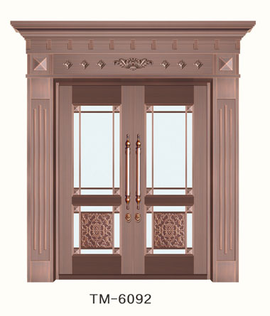 豪華玻璃門(mén)